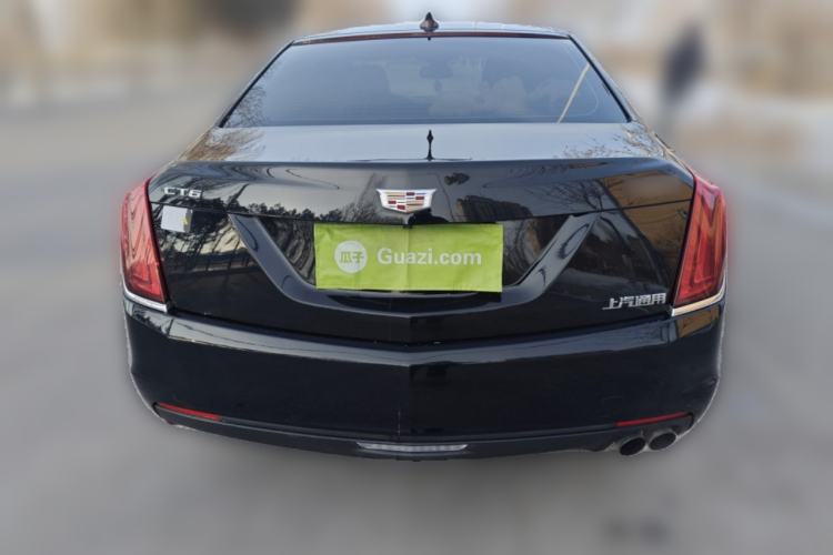 Used Cadillac CT6 2017 28T Elite Model