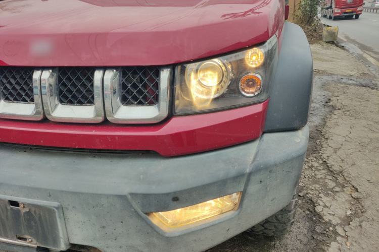 Used BAIC Off-Road BJ40 2016 2.0T Manual Four-Wheel Drive Prestige Edition
