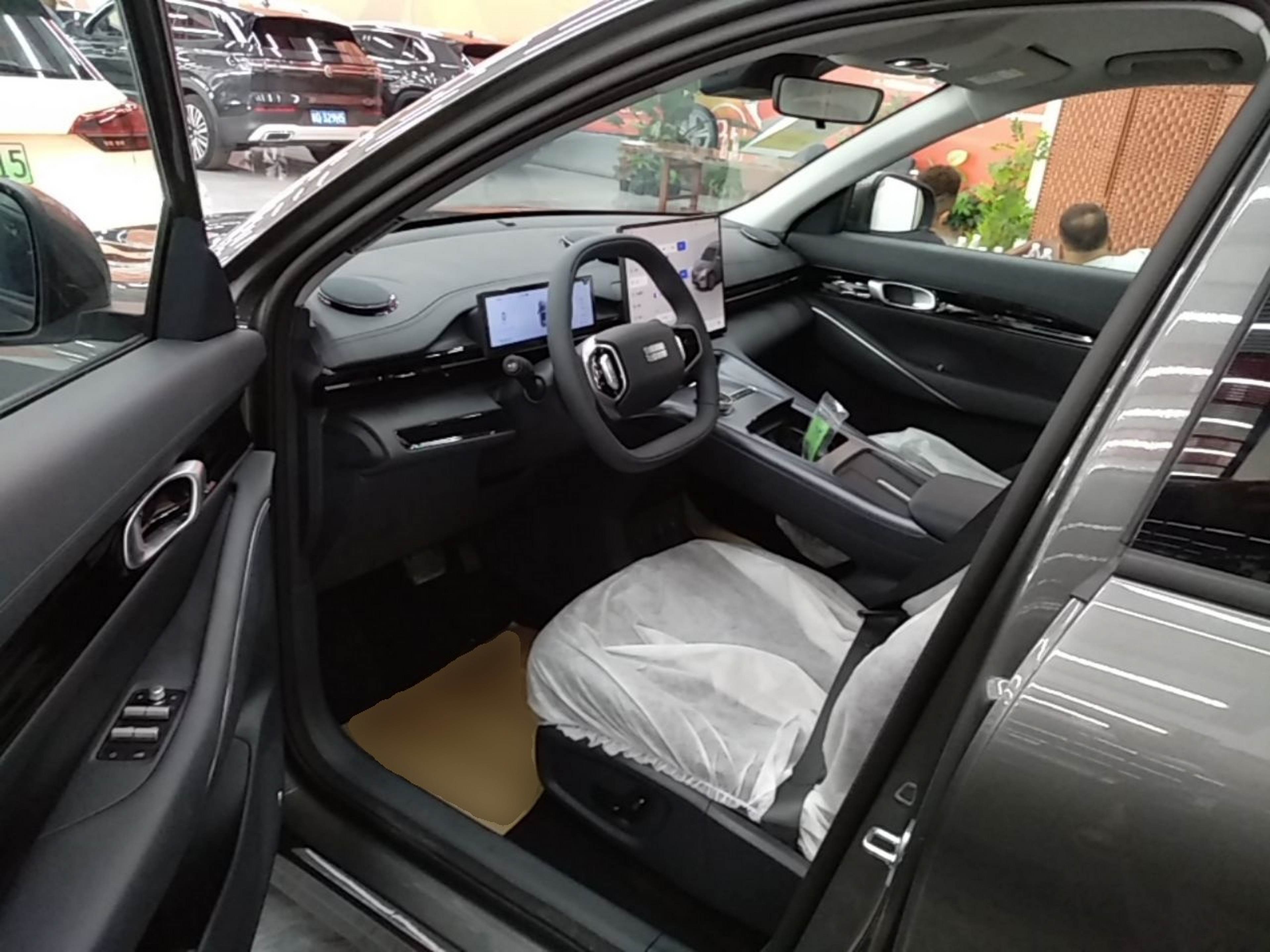 Front Interior