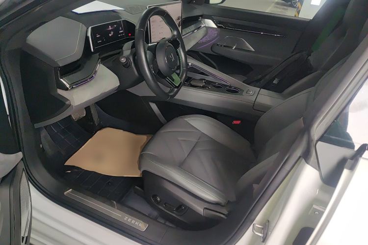 Used Zeekr 001 2022 Ultra-Long Range Dual-Motor YOU Version Driver Seat