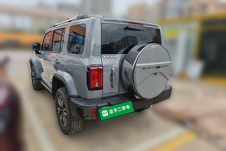 Used Tank 300 2023 City Edition 2.0T—Stylish as Ever Rear Left 45 Deg