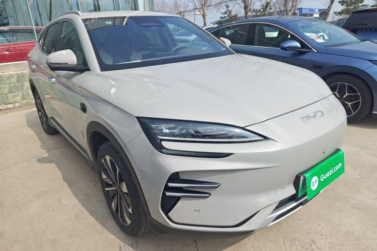 Used BYD Song PLUS New Energy 2025 EV Smart Drive Edition 605km Flagship Model