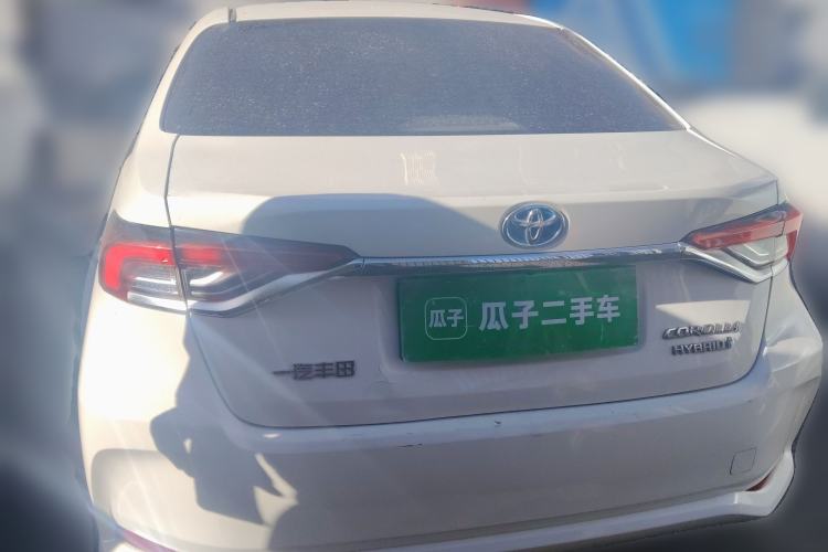 Used Toyota Corolla 2023 1.8L Smart Electric Hybrid Dual-Motor Pioneer Edition
