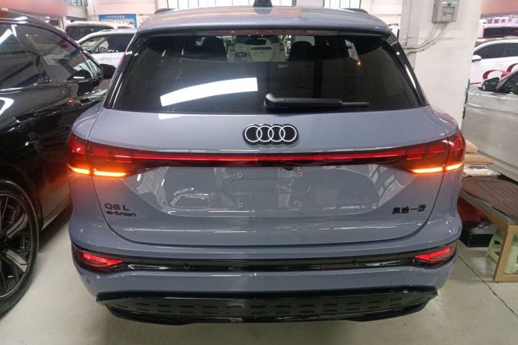 Used Audi Q6L e-tron 2026 First Launch Navigation Edition Rear