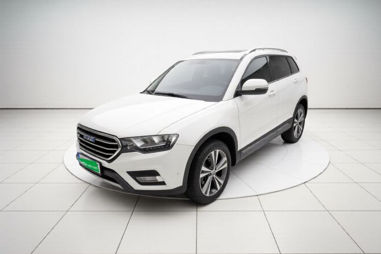 Used Haval H6 Coupe 2015 Blue Label 2.0T Automatic Two-Wheel Drive Prestige Model Front Left 45 Deg