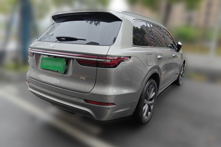 Used Li Auto ONE 2020 Extended-Range 6-Seater Version Rear Right 45 Deg