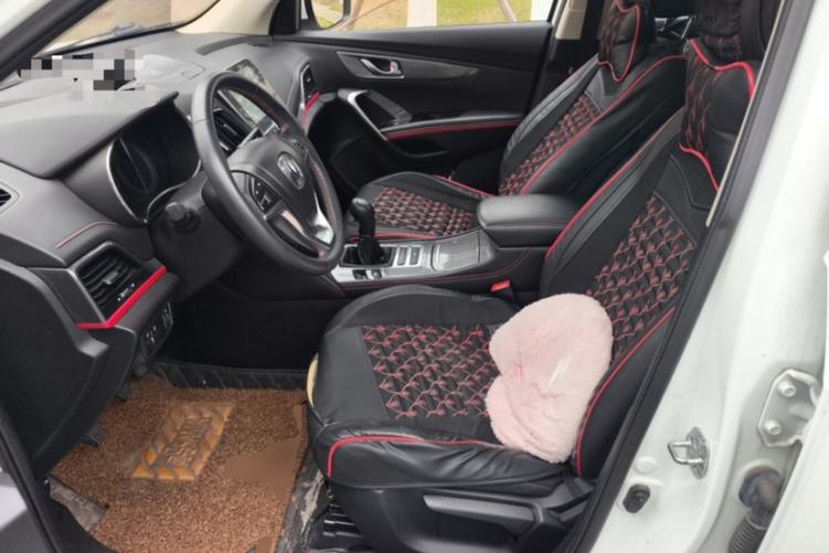 Used Changan CS55 2017 1.5T Manual Colorful Edition