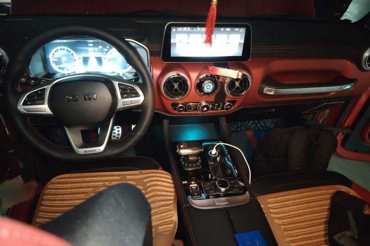 Used BAIC Off-Road BJ40 2020 2.0T Automatic Four-Wheel Drive Tribute Edition 2020 Xieke Version