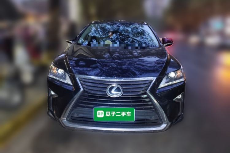 Used Lexus RX 2016 300 Two-Wheel Drive Elite Version China V Standard