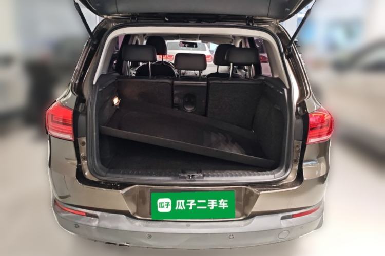 Used Volkswagen Tiguan 2013 1.8TSI Automatic Two-Wheel Drive Trend Edition Trunk