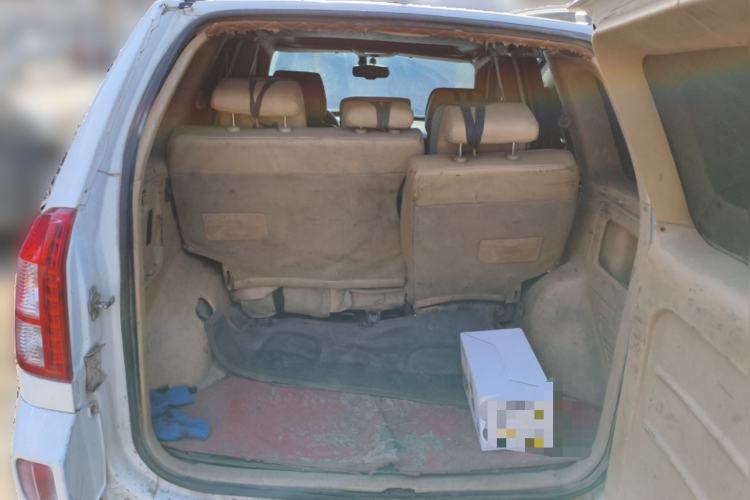 Used Chery Tiggo 2012 Elite Edition 1.6S Manual Luxury Model Trunk