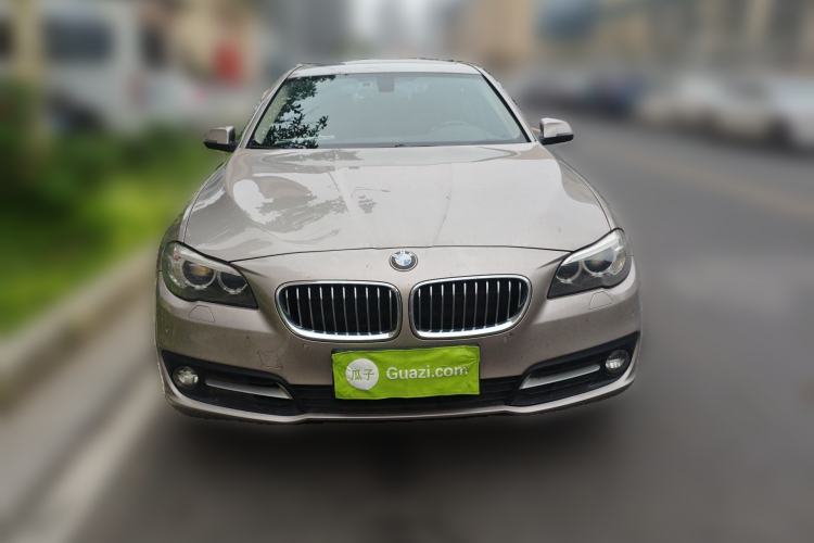 Used BMW 5 Series 2017 520Li Elegant Edition Front