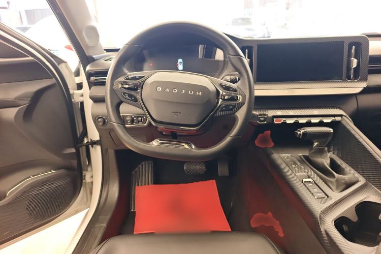 Used Baojun Valli 2021 1.5T Naqu Starry Sky CVT Flagship Model Steering Wheel
