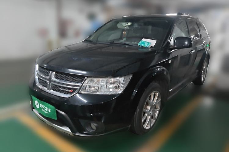 Used Dodge Journey 2013 2.4L Two-Wheel Drive Luxury Version