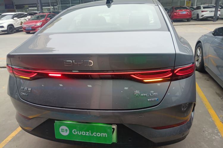 Used BYD Qin PLUS 2025 DM-i Smart Drive 120KM Superior Model