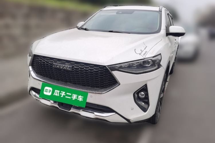 Used Haval F7 2019 1.5T Two-Wheel Drive i-Trend China V Emission Standard