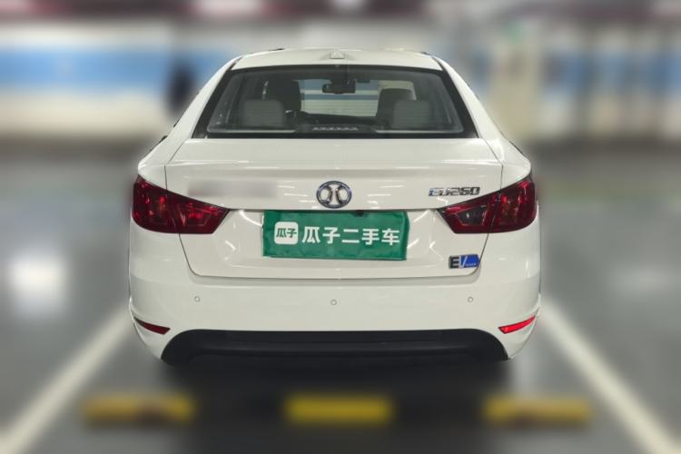 Used BAIC New Energy EU 2016 EU260 Enjoy Edition
