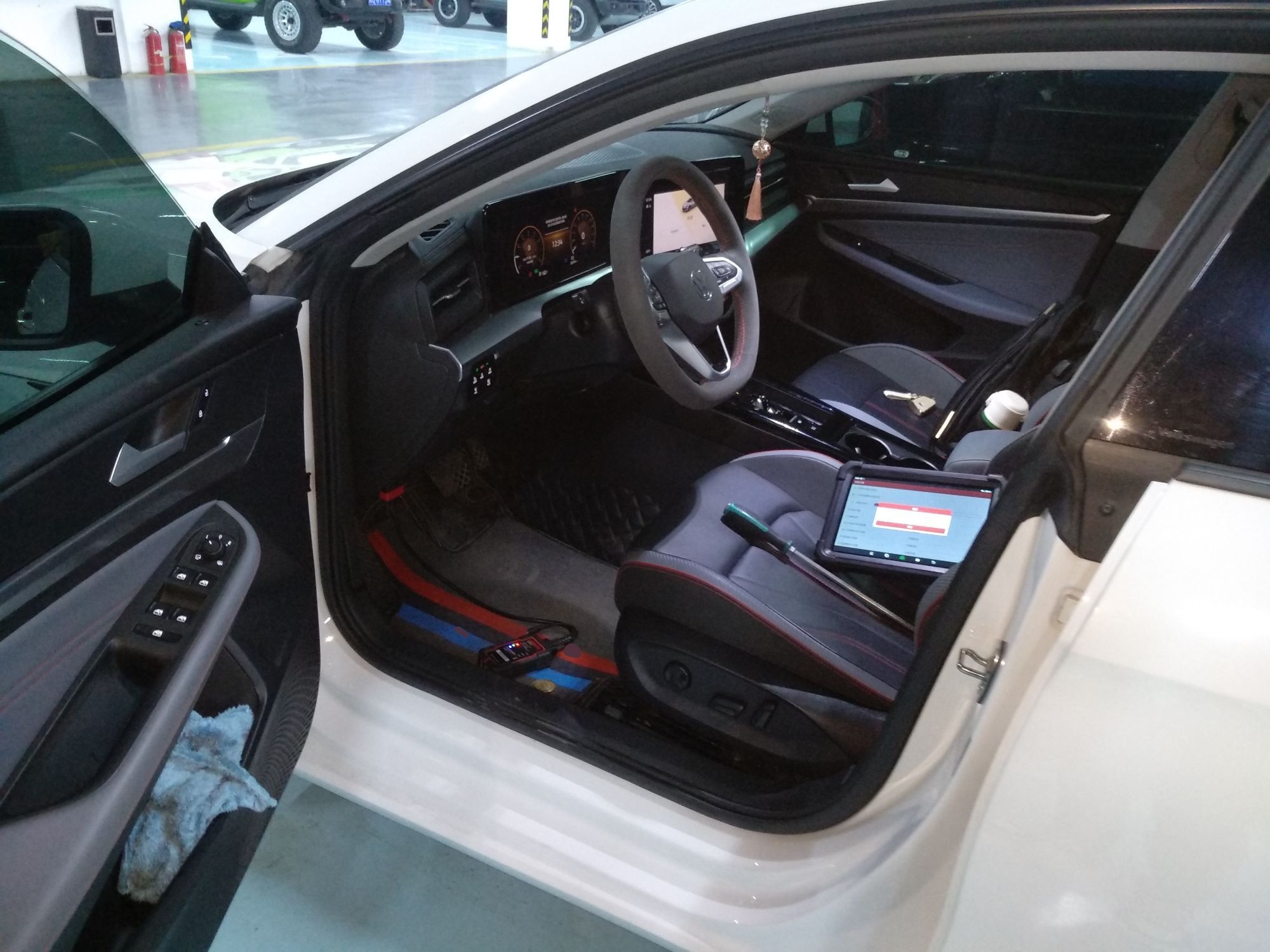 Front Interior