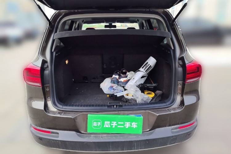 Used Volkswagen Tiguan L 2016 300TSI Automatic All-Wheel Drive Luxury Edition