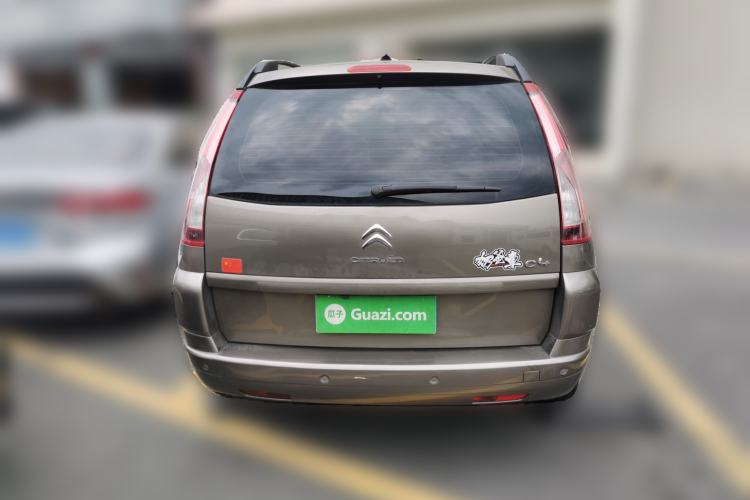 Used Citroen C4 Picasso 2009 Grand 2.0L Comfort Model Rear