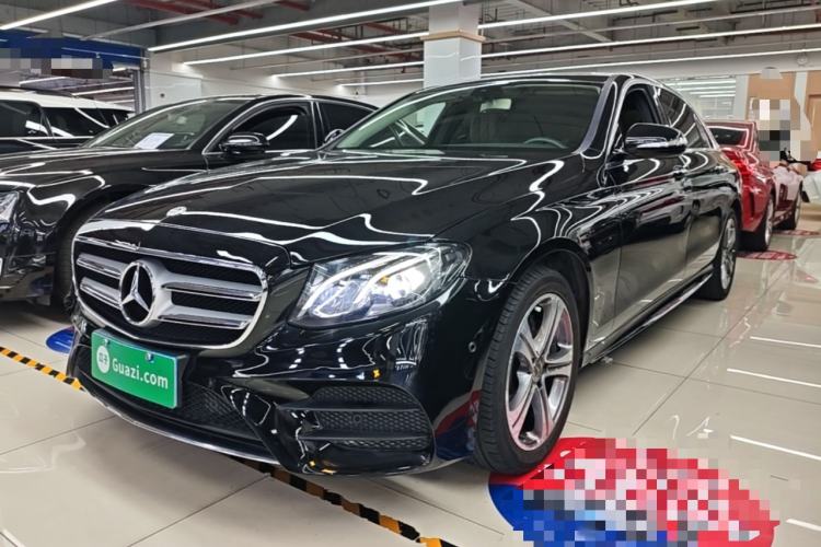 Used Mercedes-Benz E-Class 2018 Facelift E 200 L Sport Edition Guazi used car, China used car export, Used car for sale, Used cars, Cheapest cars for sale