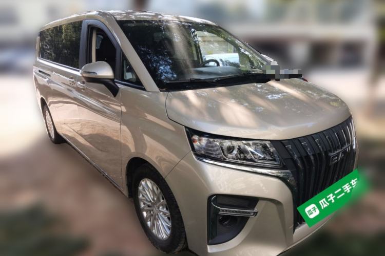 Used BAW Ruisheng Ace M7 2023 2.0L Automatic Long Wheelbase Business Version 9 Seats
