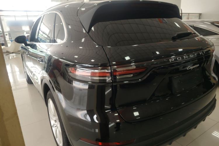 Used Porsche Cayenne 2018 Cayenne 3.0T Rear Left 45 Deg