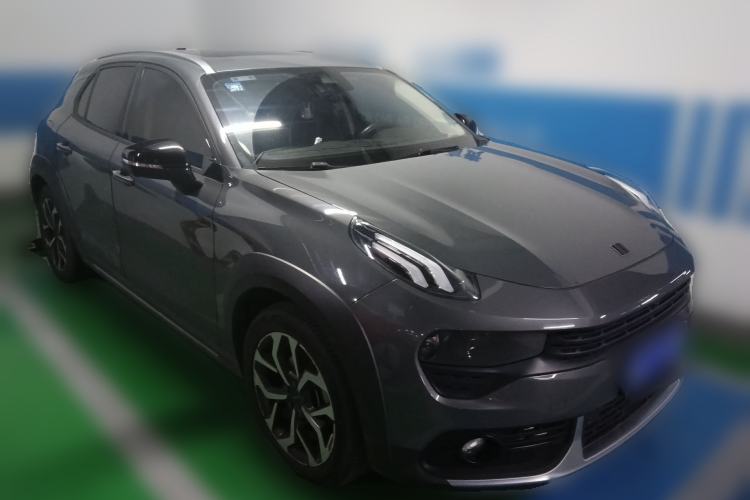 Used Lynk & Co 02 2020 1.5T DCT Two-Wheel Drive Pro Edition Front Right 45 Deg