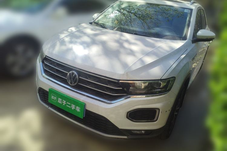 Used Volkswagen T-ROC 2020 280TSI DSG Two-Wheel Drive Comfort Version