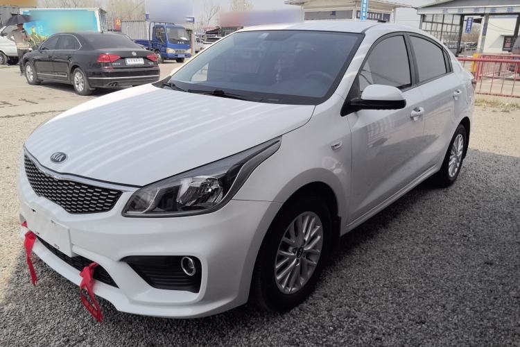 Used Kia K2 2017 Sedan 1.4L Automatic GLS