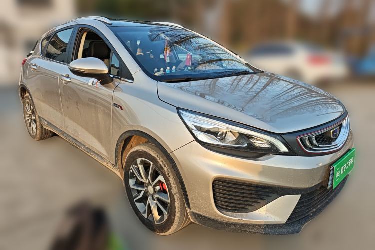 Used Geely Auto Emgrand GS 2018 Lingchao Edition 1.4T Automatic LingShang Smart Connectivity Model