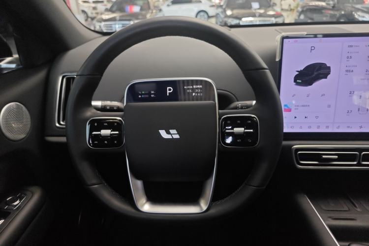 Used Li Auto L6 2024 Max Steering Wheel