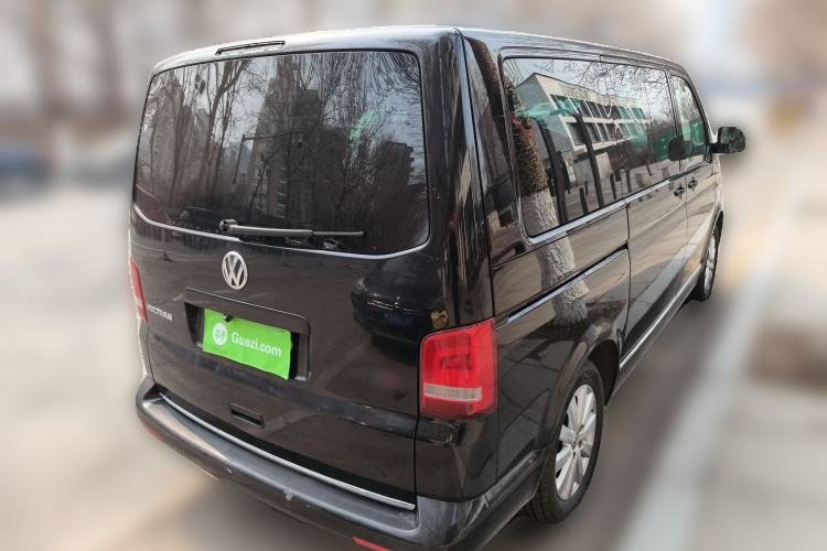 Used Volkswagen Multivan 2012 2.0 TSI Two-Wheel-Drive Luxury Edition Rear Right 45 Deg