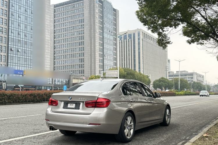 Used BMW 3 Series 2017 320Li Fashion Model
