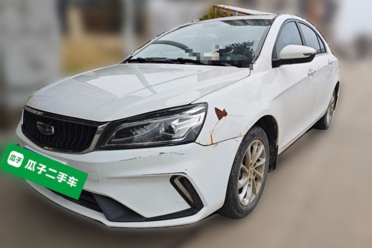 Used Geely Auto Emgrand 2021 UP 1.5L CVT Advanced Edition