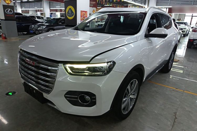 Used Haval H6 2017 Red Label 2.0T Automatic Two-Wheel Drive ZhiShang Model
