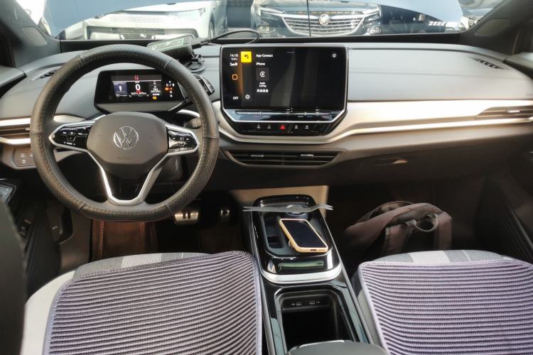 Used Volkswagen ID.4 CROZZ 2022 Pure Edition Limited Edition
