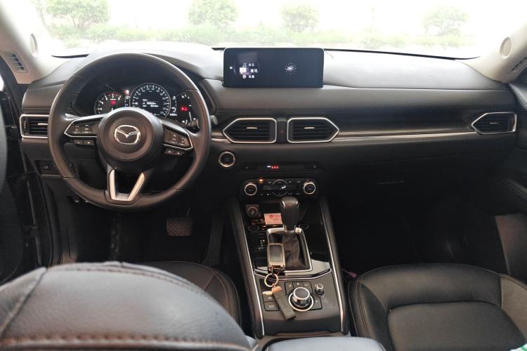 Used Mazda CX-5 2022 2.5L Automatic Two-Wheel Drive ZhiZun Version