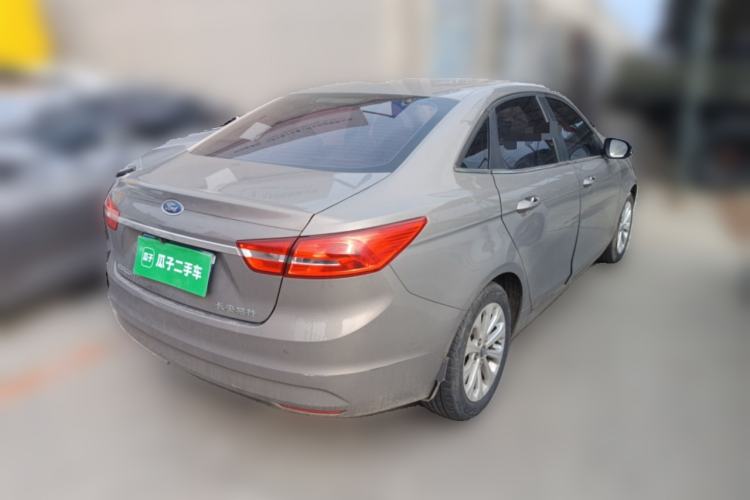 Used Ford Escort 2015 1.5L Automatic Fashion Model Rear Right 45 Deg