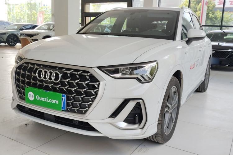 Used Audi Q3 2025 quattro 45th Anniversary Edition 40TFSI Fashionable and Dynamic Model