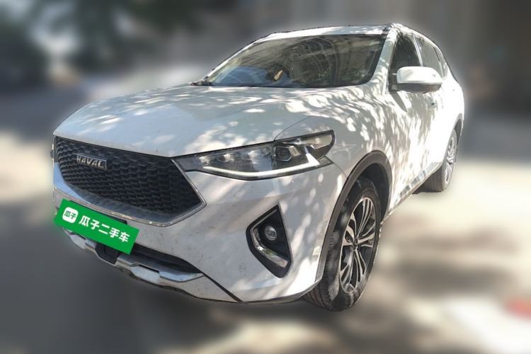 Used Haval F7 2019 1.5T Two-Wheel Drive i-Trend China V Emission Standard Guazi used car, China used car export, Used car for sale, Used  cars, Cheapest cars for sale