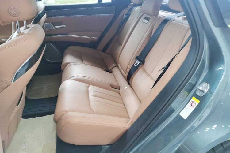 Used BYD Han L 2025 DM-p Four-Wheel-Drive LiDAR Flagship Model