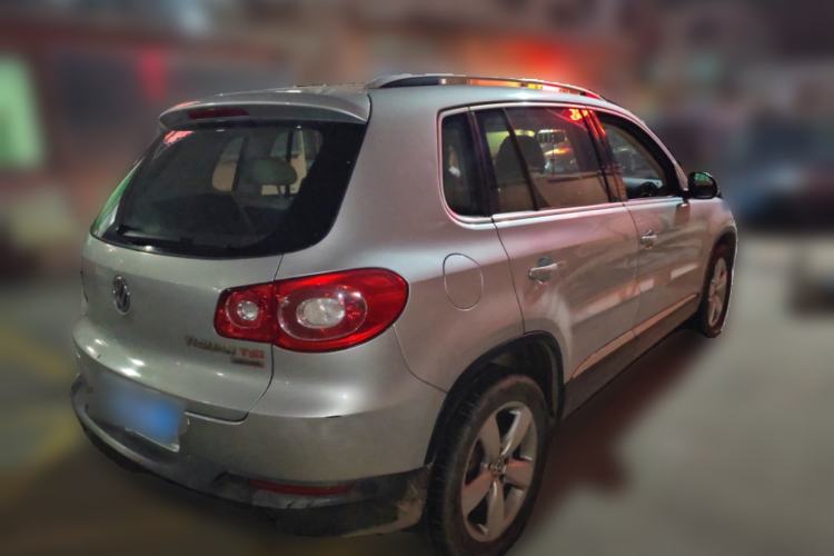 Used Volkswagen Tiguan 2010 2.0 TSI Automatic All-Wheel-Drive Elite Edition