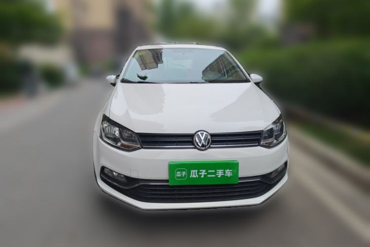 Used Volkswagen Polo 2016 1.6L Automatic Comfort Model Front