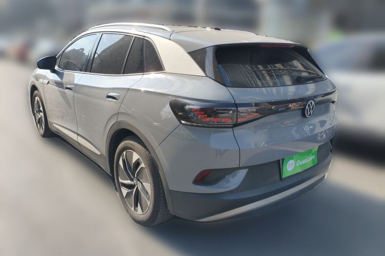 Used Volkswagen ID.4 CROZZ 2024 Pure Edition Limited Edition Rear Left 45 Deg