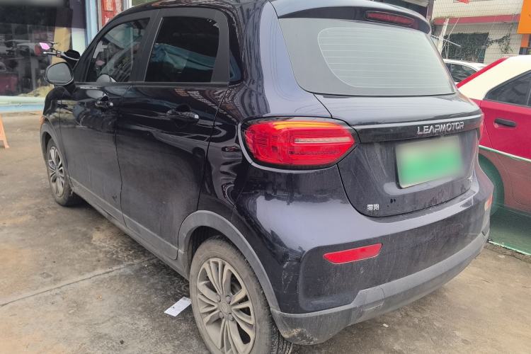 Used Leapmotor T03 2021 400 Micro-Sugar Version Rear Left 45 Deg