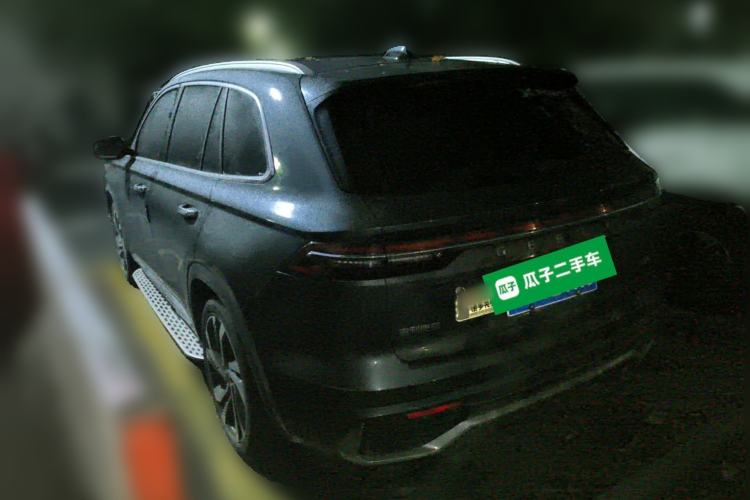 Used Geely Auto Monjaro L 2021 2.0TD DCT EVO Two-Wheel Drive Smart Luxury Version Rear Left 45 Deg