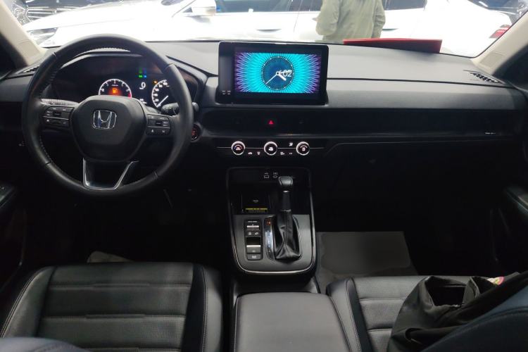 Used Honda CR-V 2024 240TURBO Two-Wheel-Drive FENGSHANG Edition 5 Seats Center Console