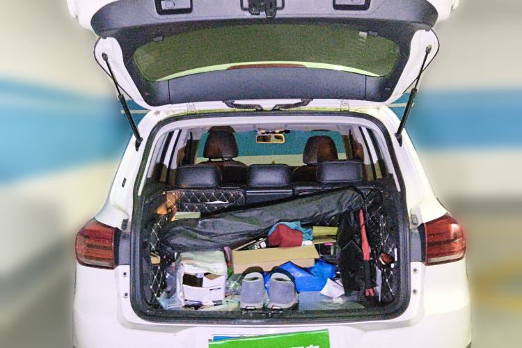 Used Volkswagen Tiguan 2017 300TSI Automatic Two-Wheel Drive Silk Road Comfort Edition Trunk