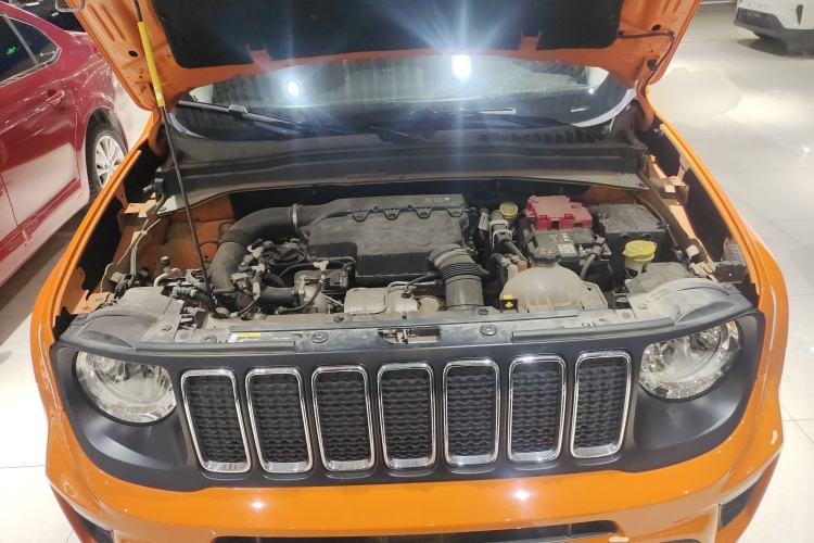 Used Jeep Renegade 2019 220T Automatic Leading Edition
